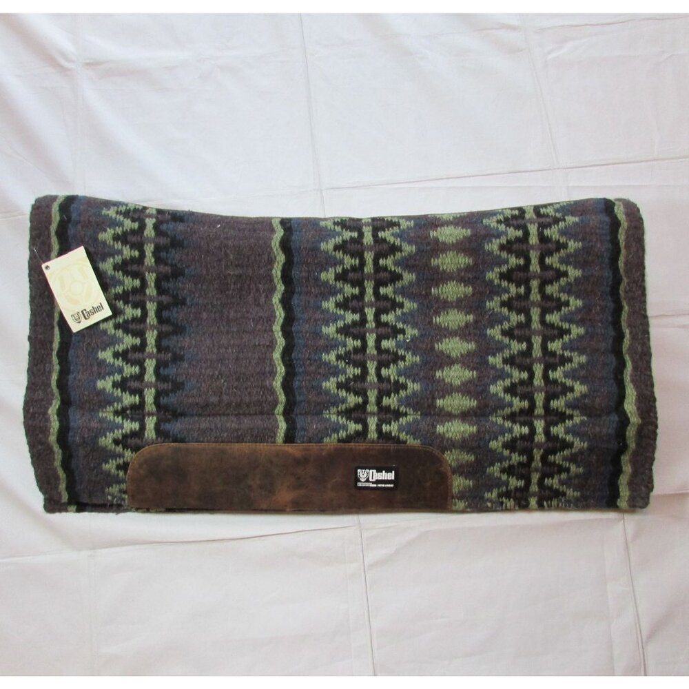 Cashel Performance Felt Pad Blanket Top 3/4" Saddle Pad 34"x38" Purple CSPFBT22P